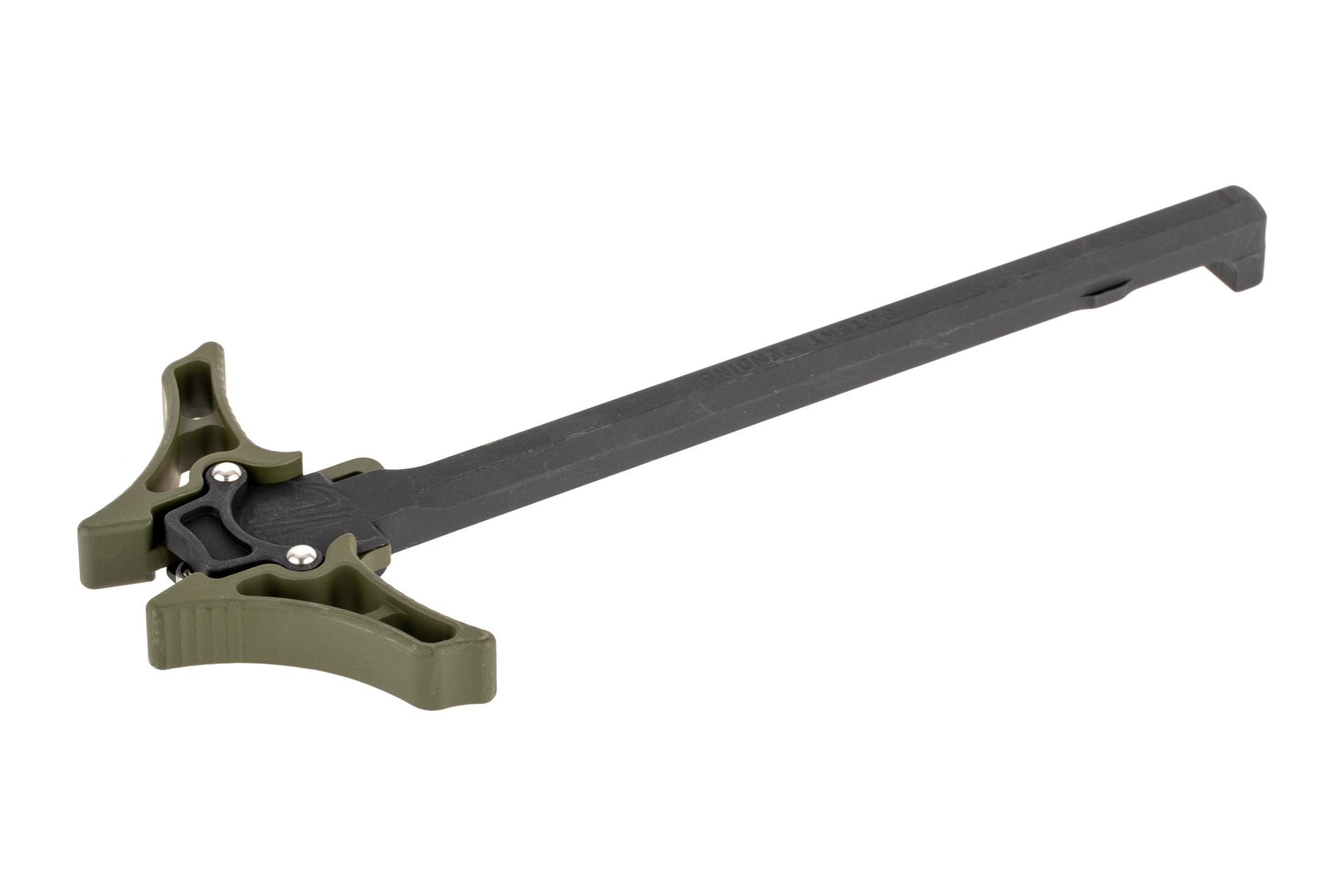 Timber Creek Outdoors Enforcer Ambidextrous Charging Handle OD Green